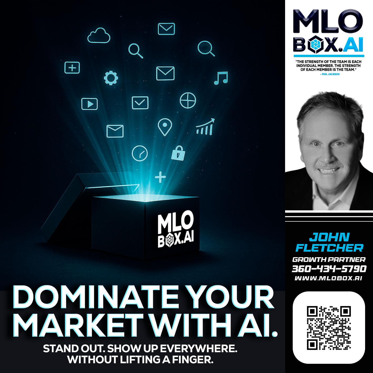 DOMINATE YOUR - John Fletcher -Senior Mortgage Loan Officer