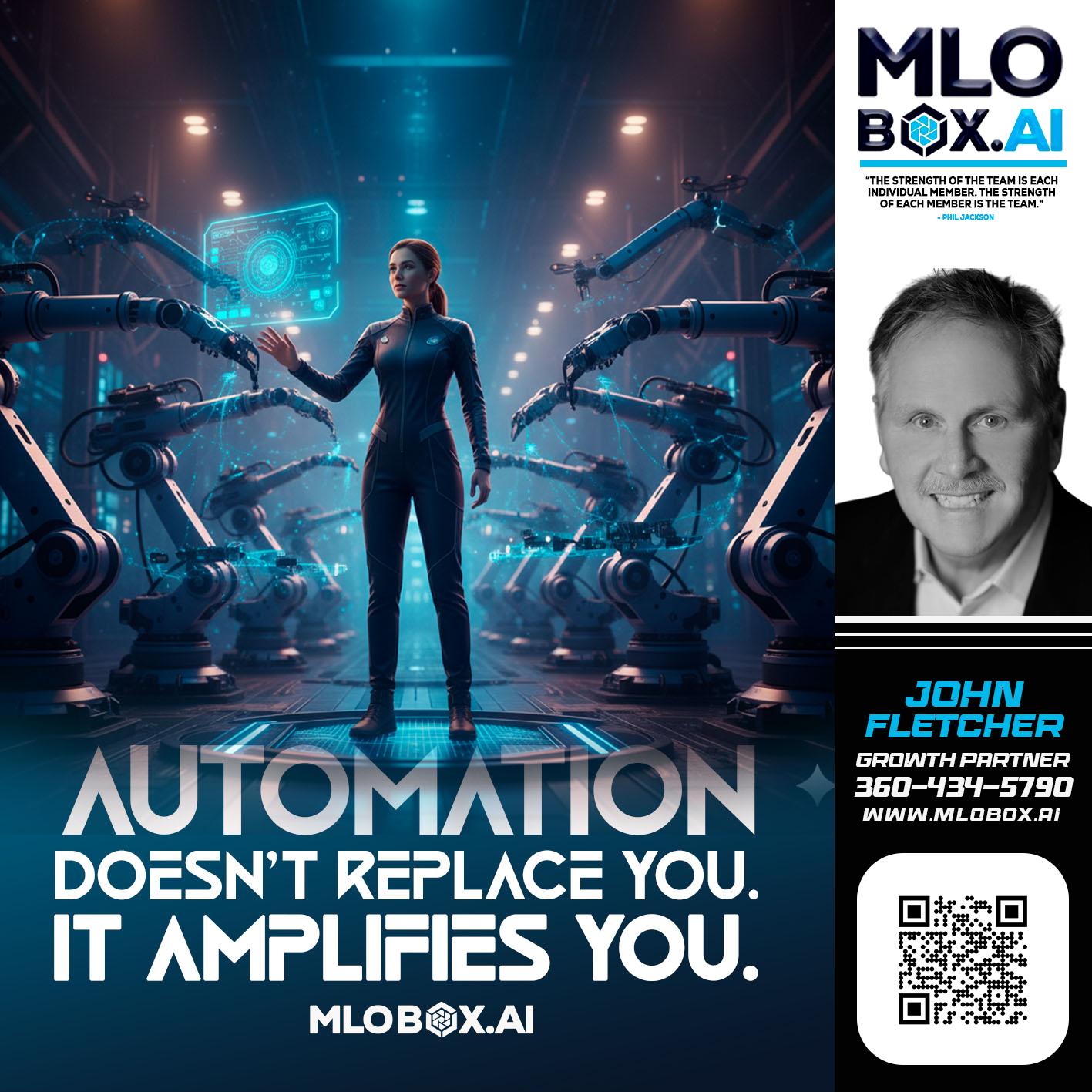 automation - John Fletcher -Senior Mortgage Loan Officer