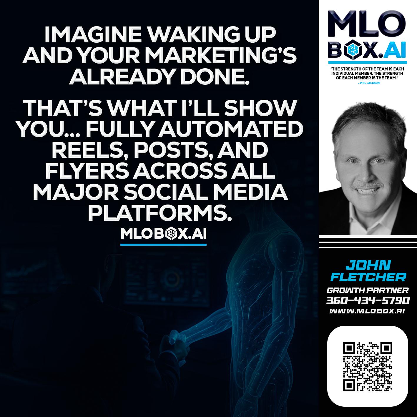 IMAGINE - John Fletcher -Senior Mortgage Loan Officer