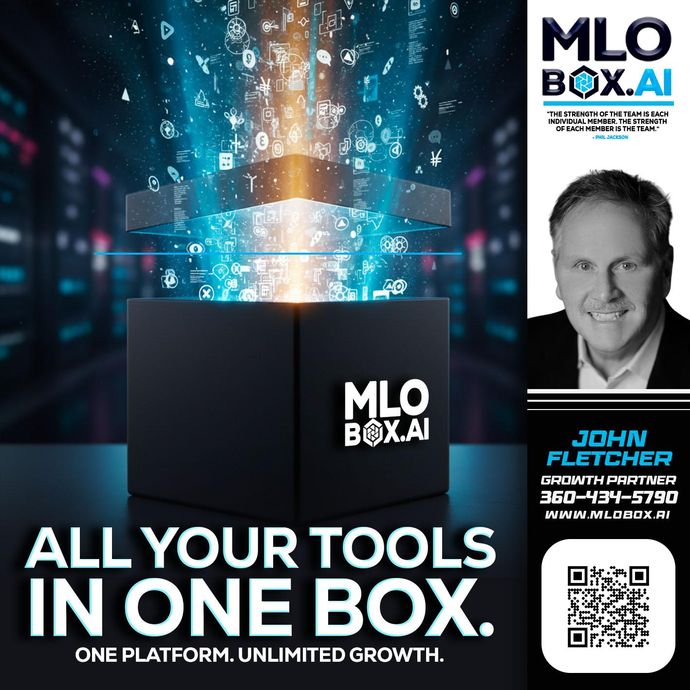 ALL IN ONE - John Fletcher -Senior Mortgage Loan Officer