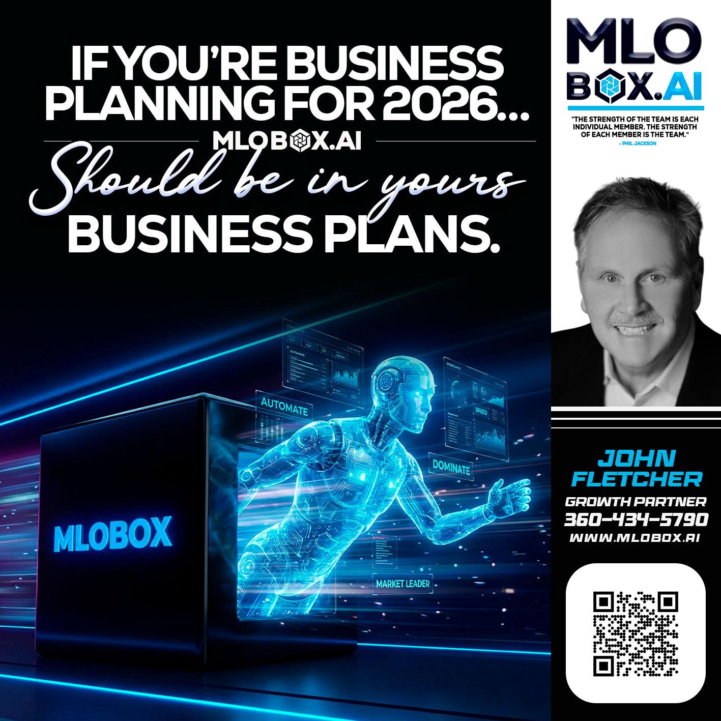 IF YOU - John Fletcher -Senior Mortgage Loan Officer