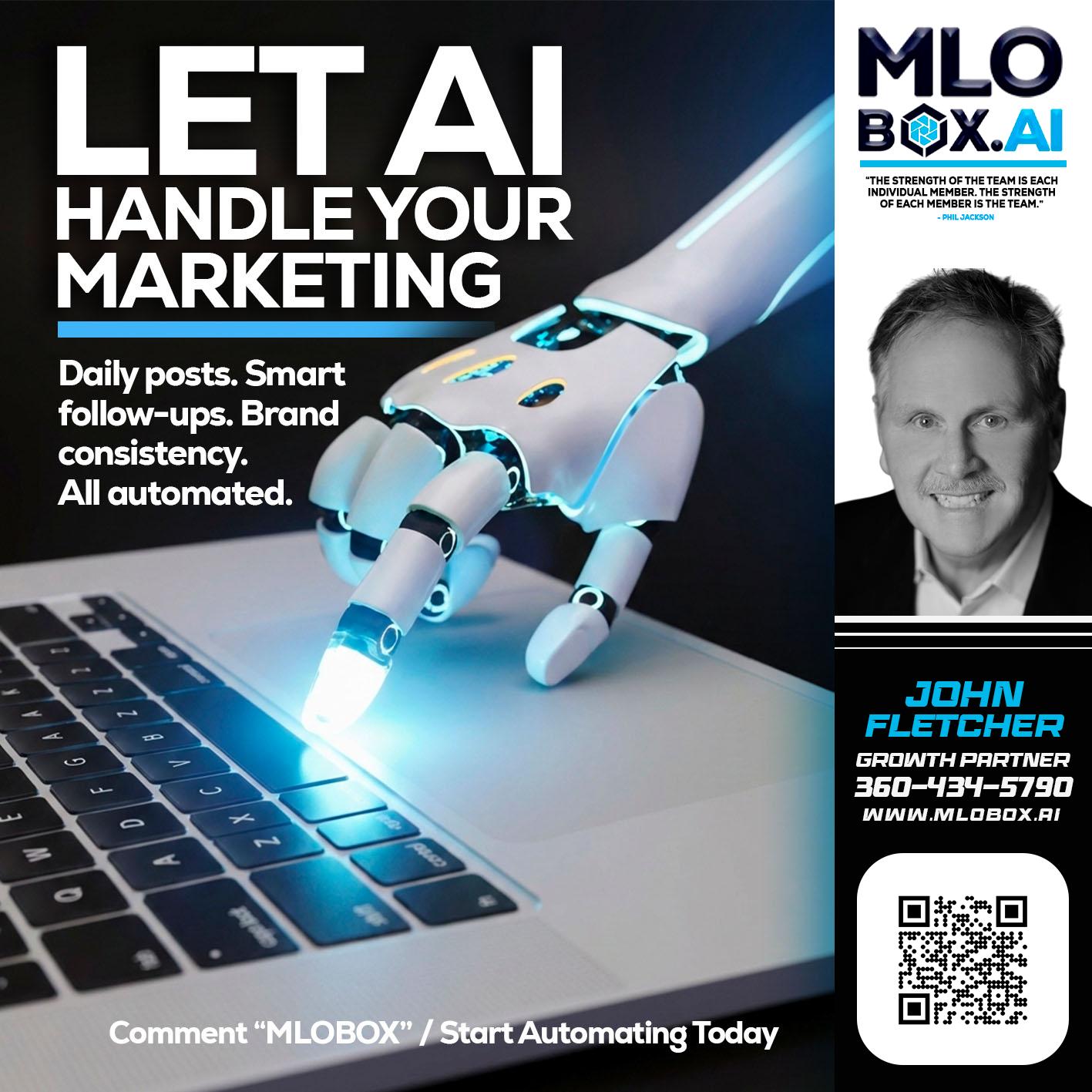 LET AI - John Fletcher -Senior Mortgage Loan Officer