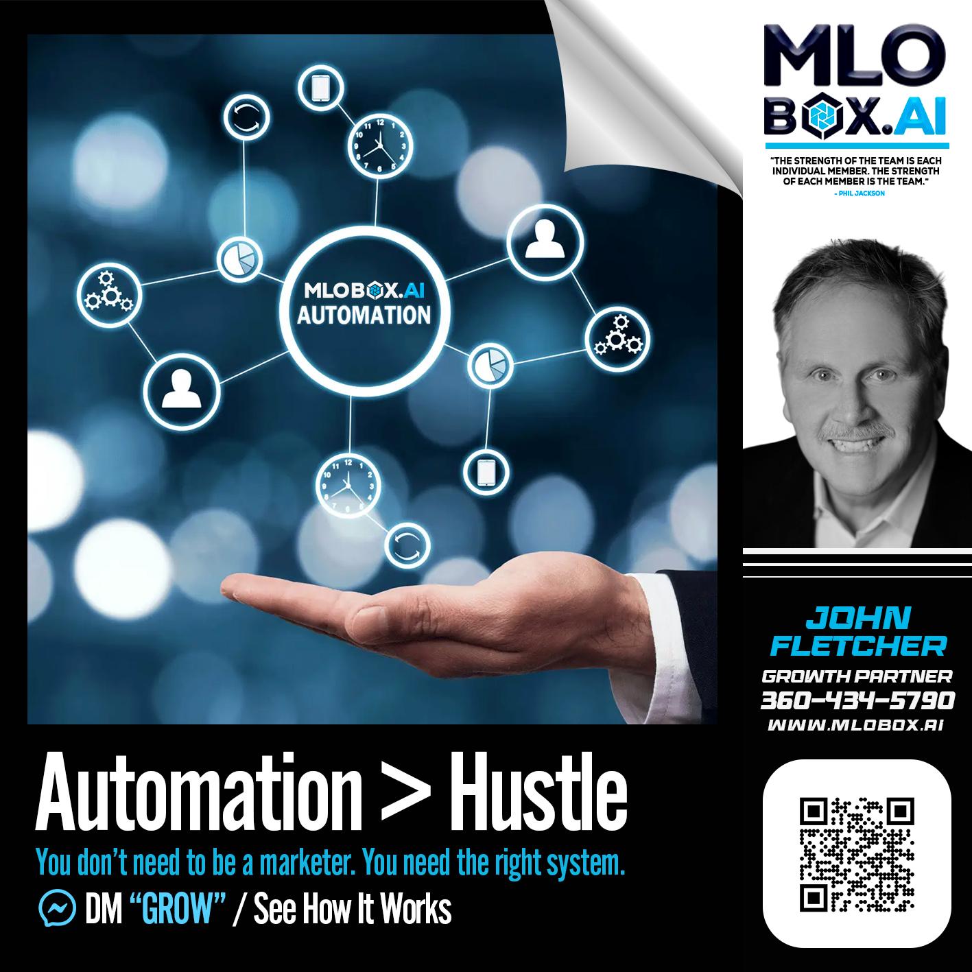 automation - John Fletcher -Senior Mortgage Loan Officer