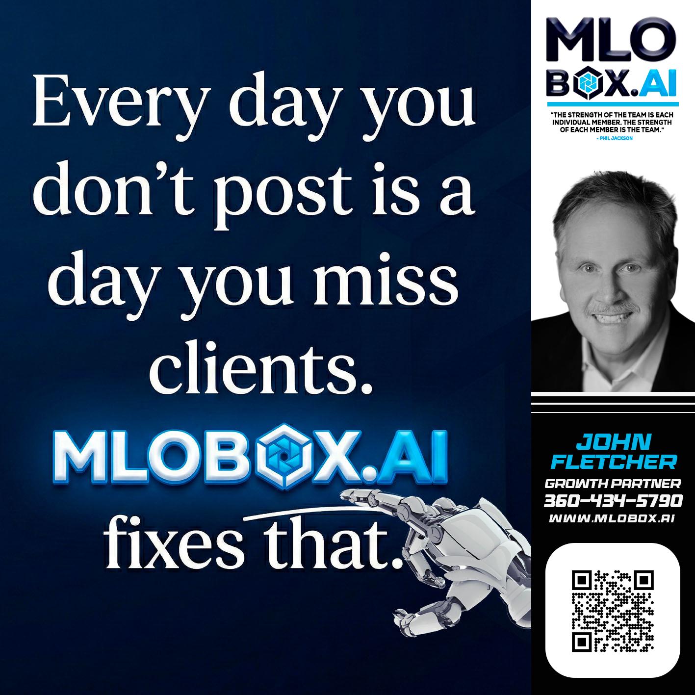 everyday - John Fletcher -Senior Mortgage Loan Officer