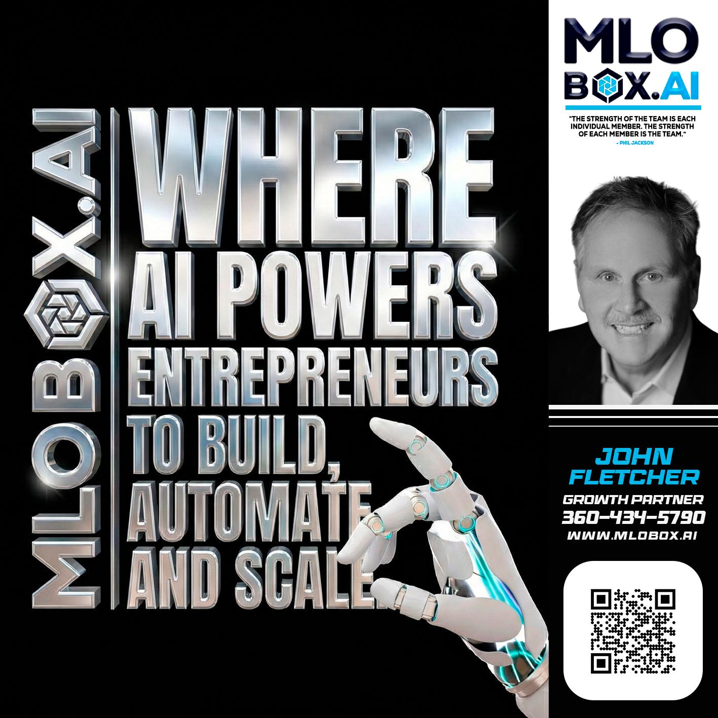 WHERE AI POWERS - John Fletcher -Senior Mortgage Loan Officer