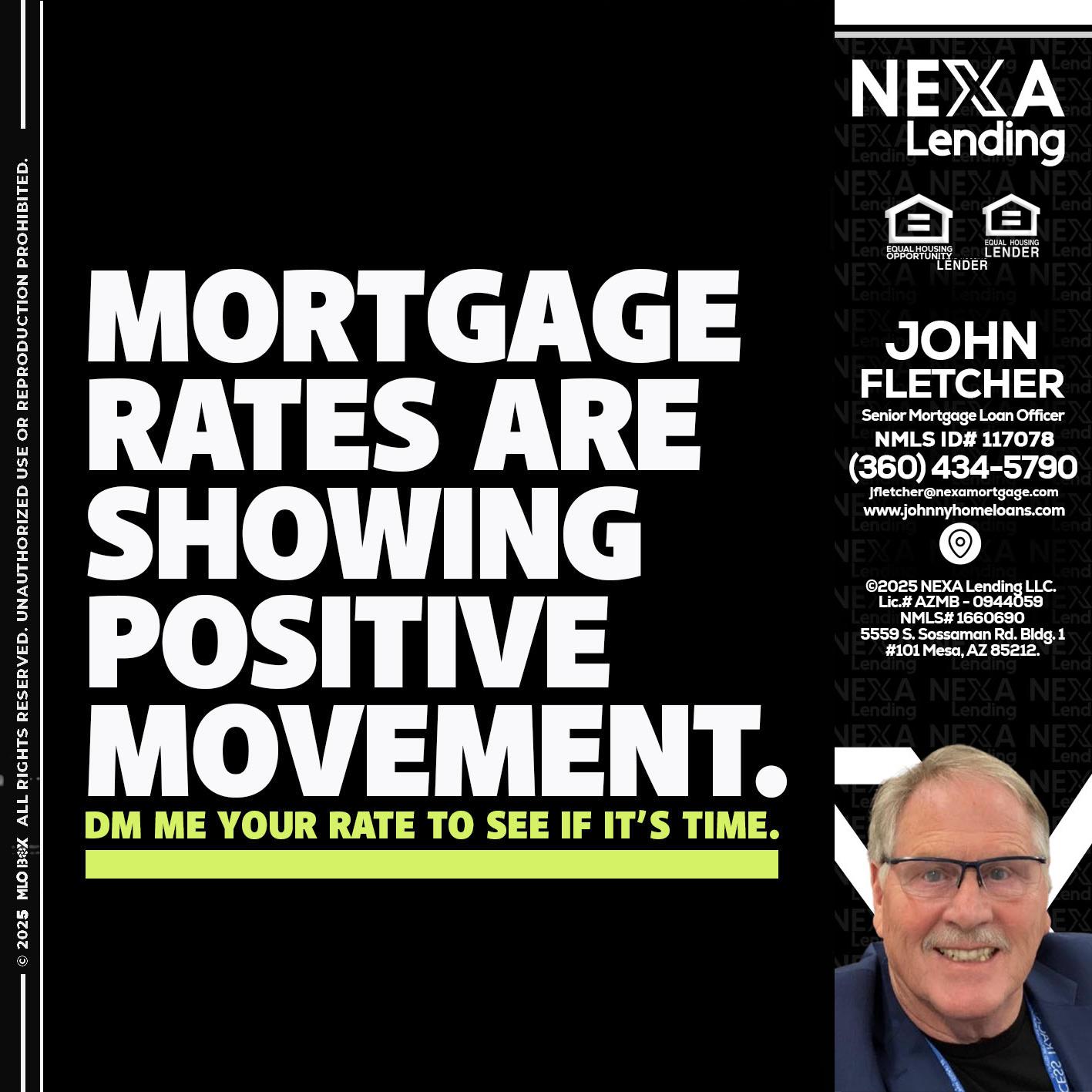 MORTGAGE - John Fletcher -Senior Mortgage Loan Officer