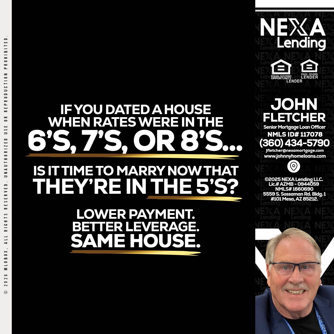 if you dated a house - John Fletcher -Senior Mortgage Loan Officer