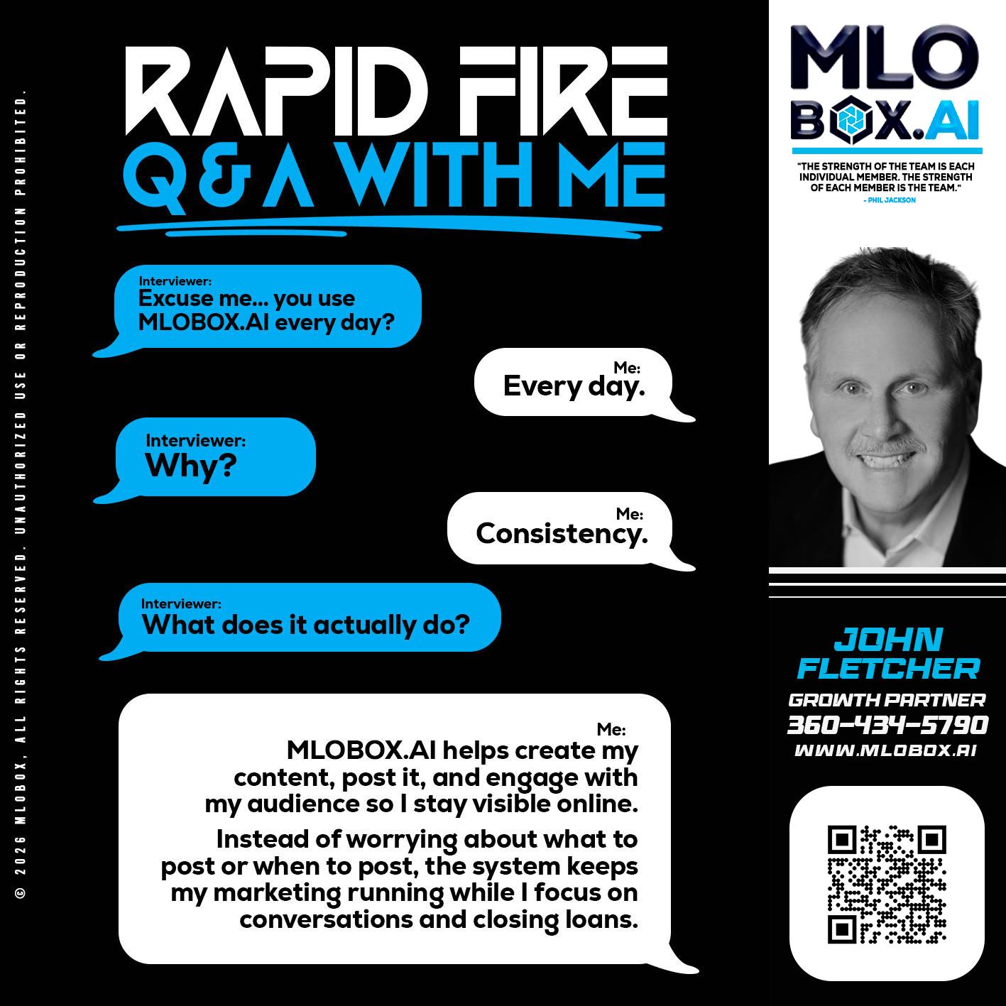 RAPID Q&A - John Fletcher -Senior Mortgage Loan Officer