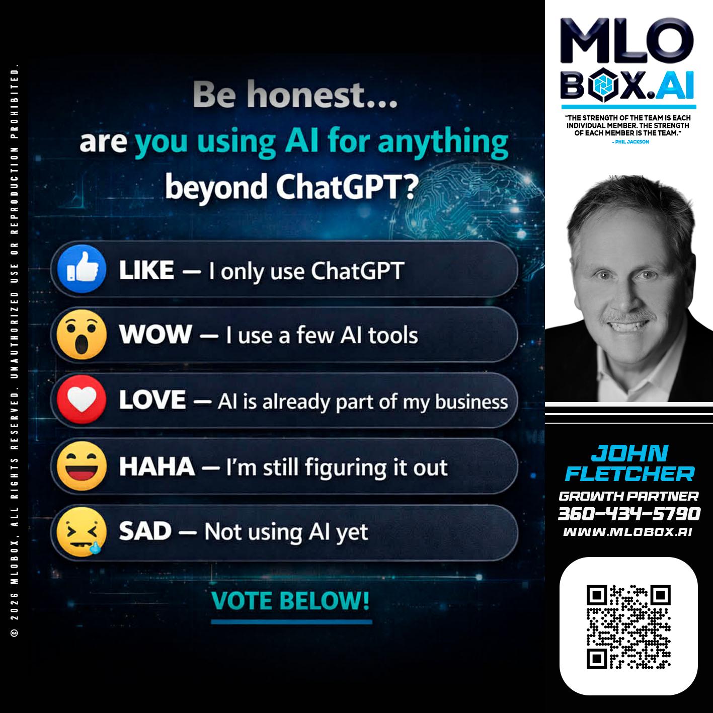 BE HONEST - John Fletcher -Senior Mortgage Loan Officer