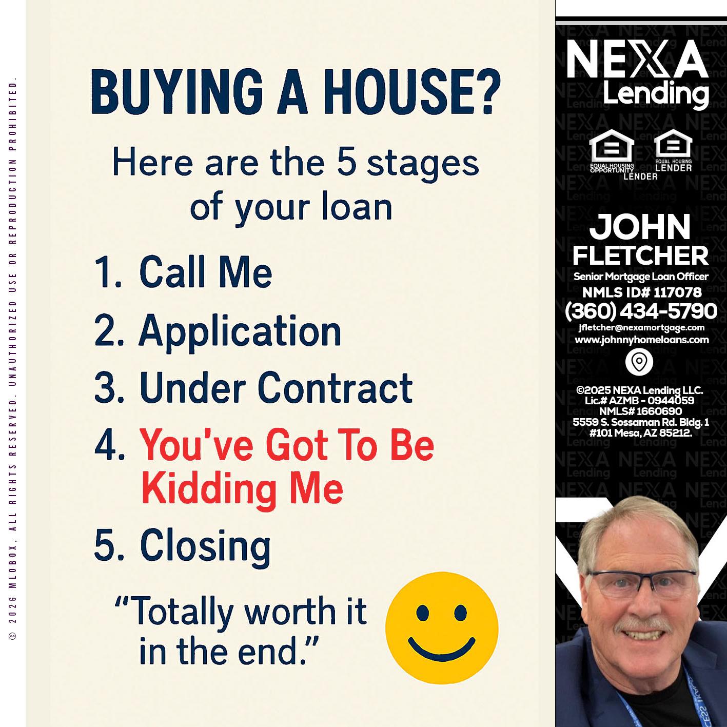 BUYING A HOUSE - John Fletcher -Senior Mortgage Loan Officer