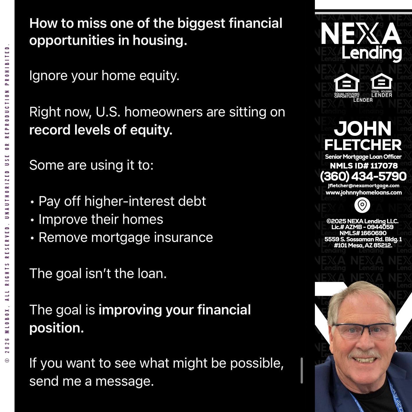how to miss - John Fletcher -Senior Mortgage Loan Officer