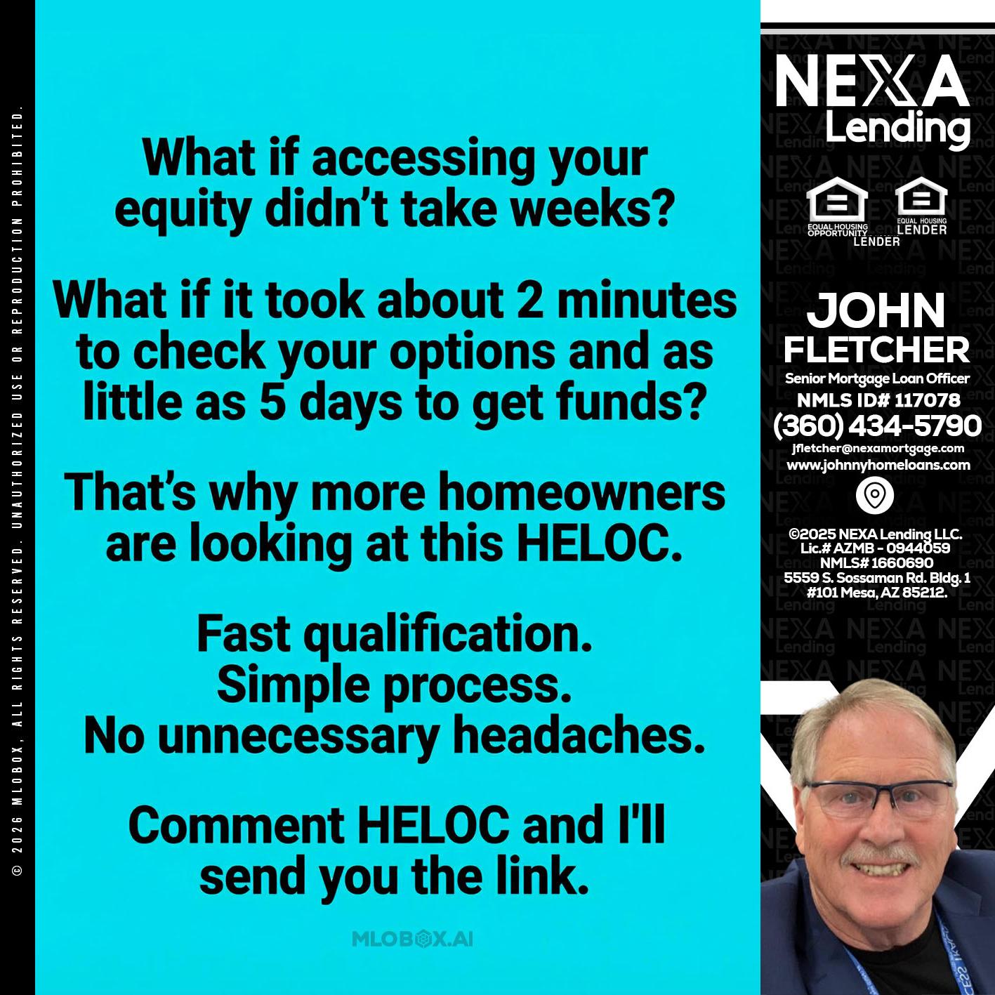 what if - John Fletcher -Senior Mortgage Loan Officer