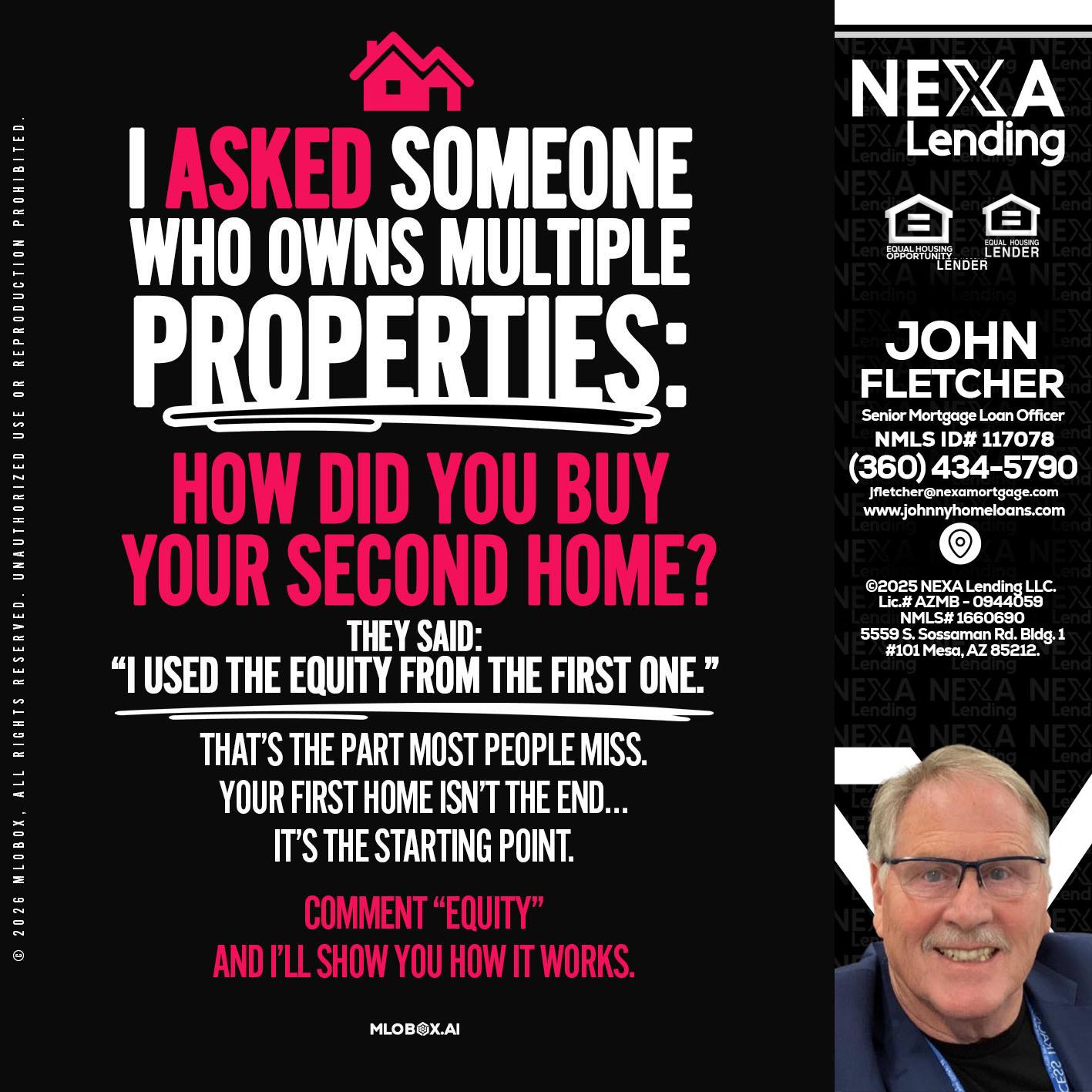 I ASKED SOMEONE - John Fletcher -Senior Mortgage Loan Officer