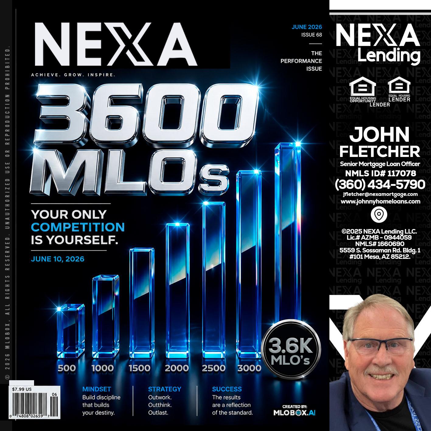 3600 MLOs - John Fletcher -Senior Mortgage Mortgage Advisor