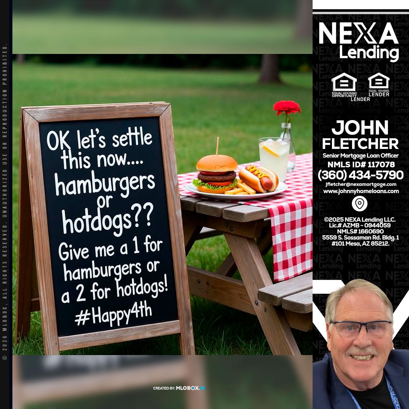 let settle this - John Fletcher -Senior Mortgage Mortgage Advisor
